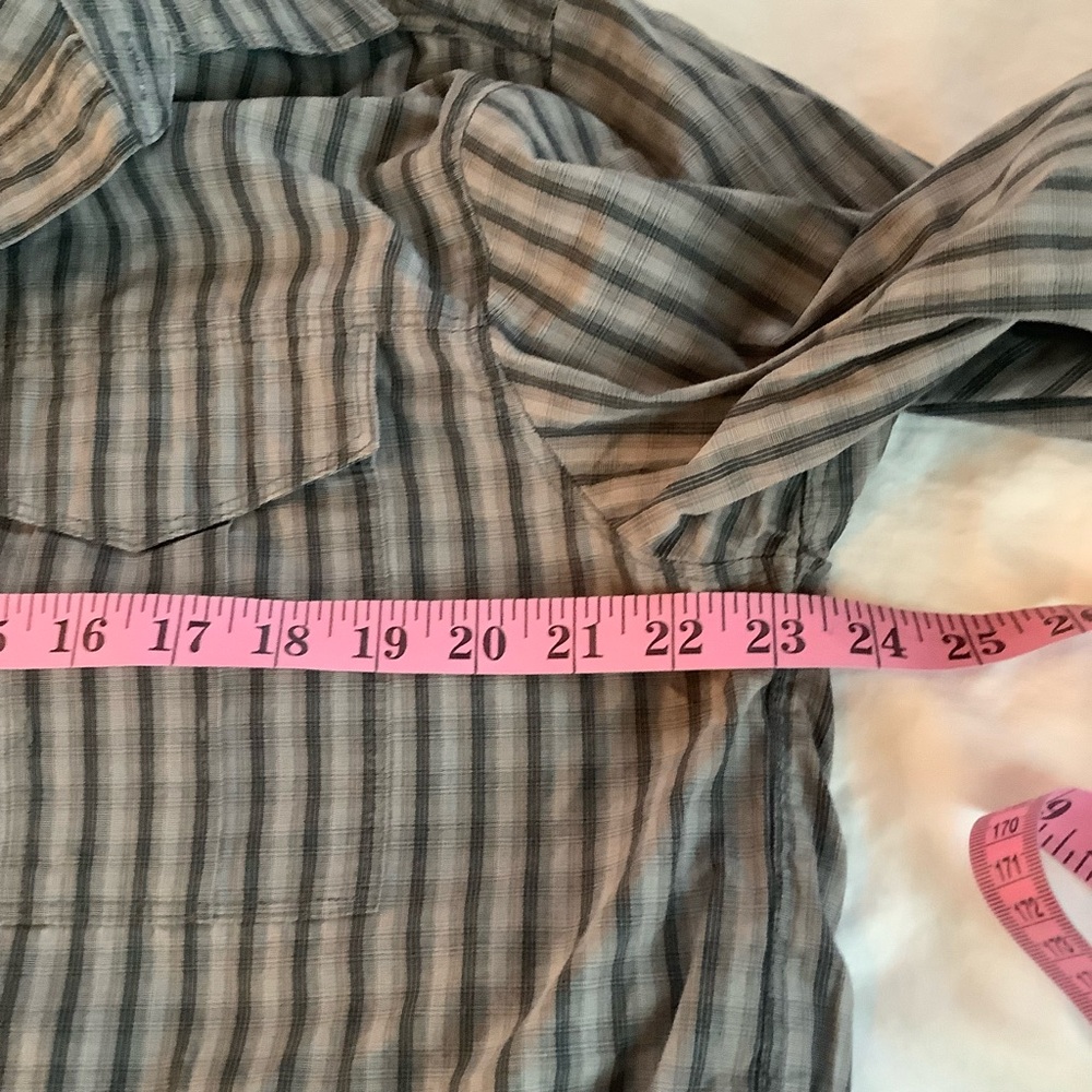Columbia Omni-Shade Long Sleeve Vented Outdoor Hiking Fishing Shirt Size Large - Picture 5 of 9